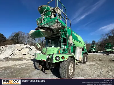 Used 2021 TEREX FD4000 Cement Mixers Georgia US | Proxy Equipment #1381963