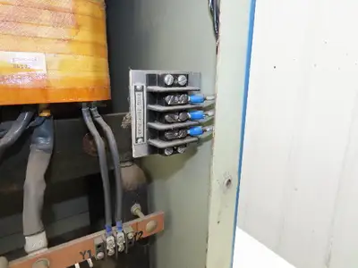 Olsun 10995-A Step Down Electric Transformer 37.5kva 3Ph HV 480 LV 208Y/120 Wye