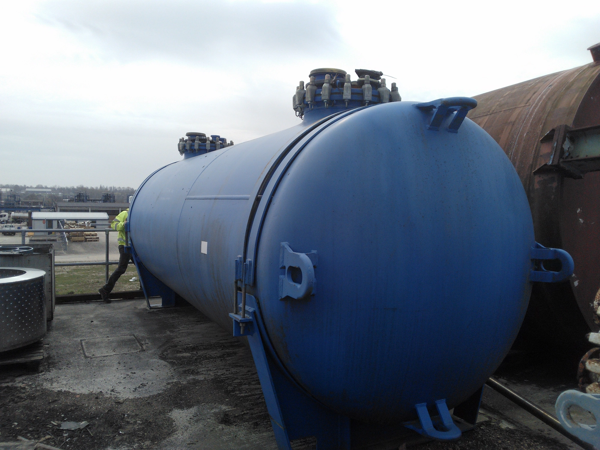 16,000L Hoz GLS Glass lined storage vessel