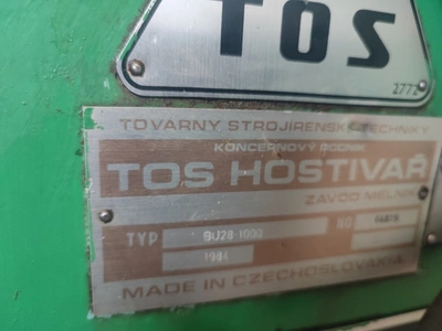 TOS Cylindrical Grinder