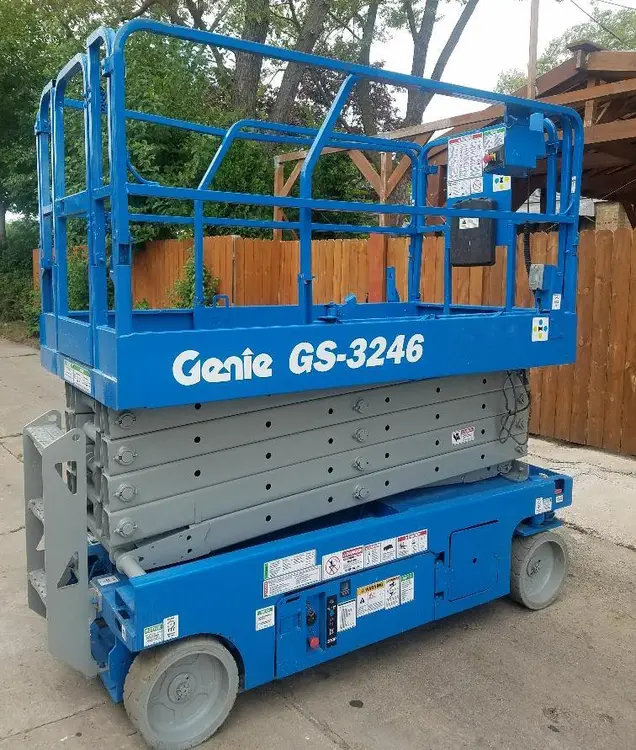 Used 2007 Genie GS3246 Scissor Lifters New York US | United Lift #1445730