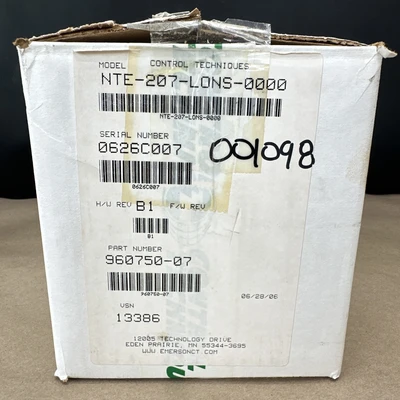 NEW Control Techniques NTE-207-LONS-0000