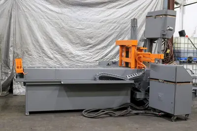 20" X 24" HEM MODEL VT130HA-60SS VERTICAL SAW