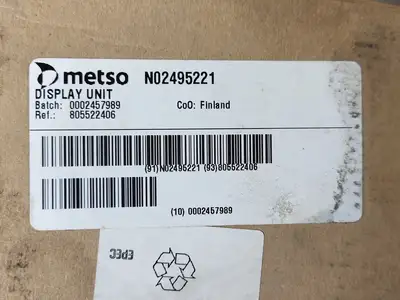 NEW METSO MM0217864