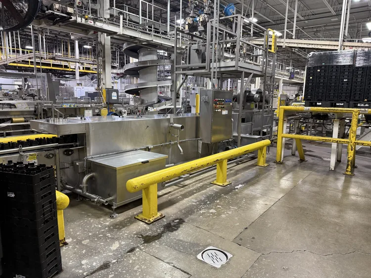 Used CONVAY SYSTEMS CTW. 600•RH• 2ARB•EGH• ADHTRS Bakery Tray Cleaners South Carolina US | Beverage Industries #1359643