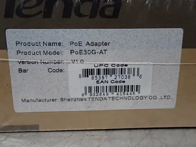 NEW TENDA POE30GAT
