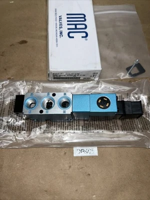 NEW MAC VALVES 811C-PM-111JM-172