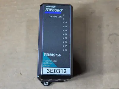 New | in-Stock FOXBORO FBM214 Misc Electrical & Power Parts British Columbia CA | Lenmark #412528