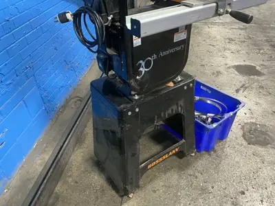 Used 2016 GRIZZLY G0555LANV Woodworking Vertical Band Saws Ohio US | HGR 24 #1345446