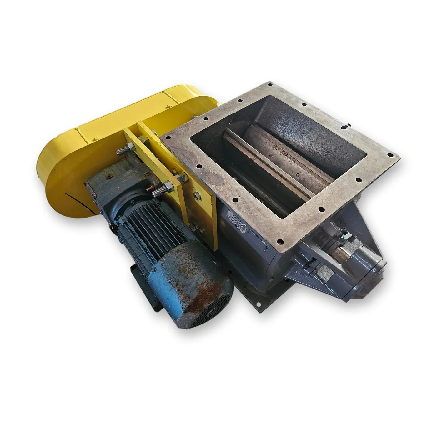 Used 10" Semco, Inc. Steel Rotary Airlock Valve