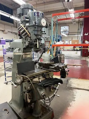Used 2005 SHARP LMV-42 Vertical Mills Illinois US | BLUMBERG MACHINERY COMPANY #1369358