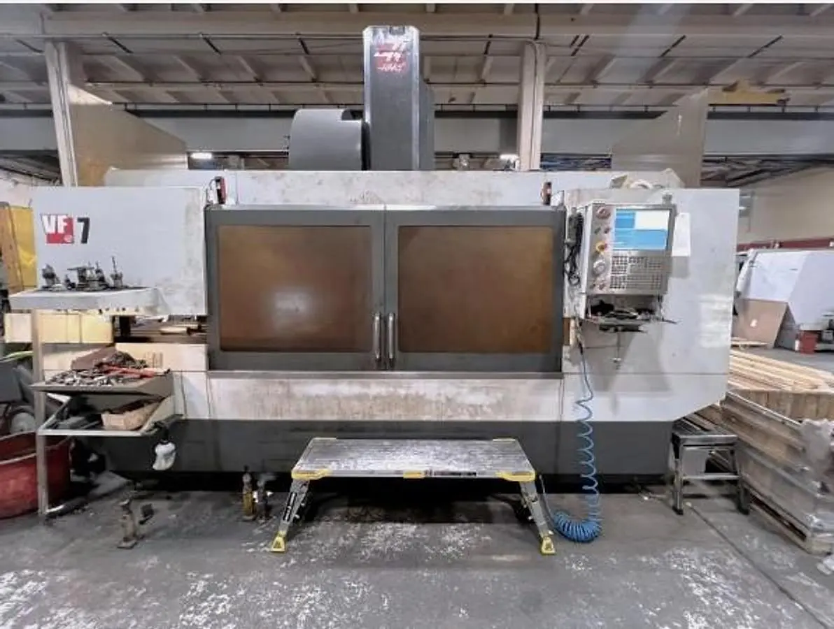 USED 2012 HAAS VF-7/50