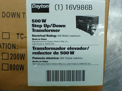 New | in-Stock DAYTON 16V986B Transformers | HGR 24 #736715