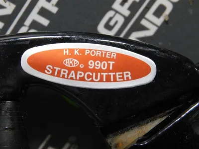 H.K. Porter 990T Strapcutter New
