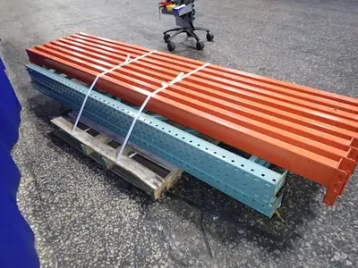 Pallet Racking - Teardrop