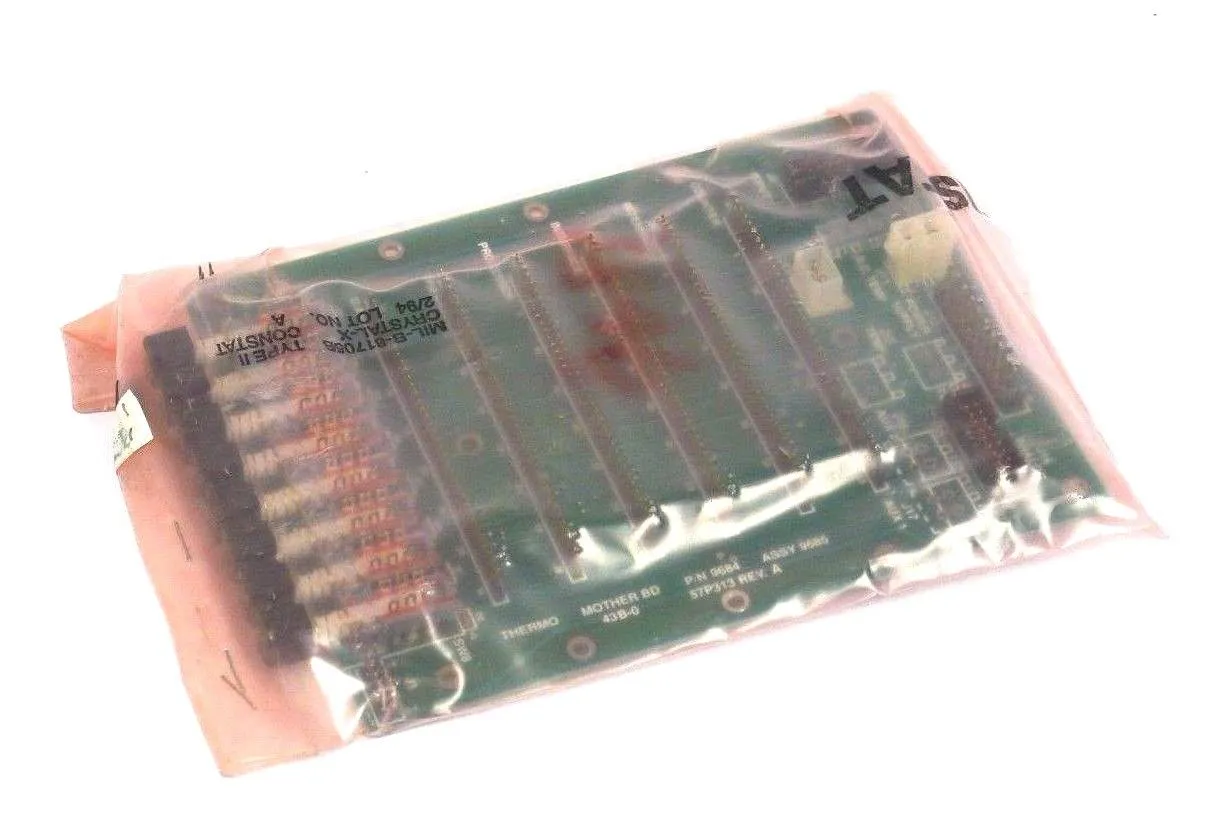 NEW THERMO ENVIRONMENTAL 9684 MOTHERBOARD 9685, 57P313