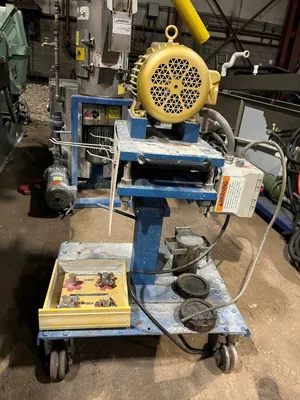 4.5" Davis Standard / Gala Underwater Pelletizing Line, 150 Hp