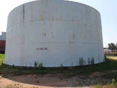 203,046 gal Steel Tank