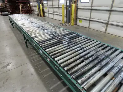 Used DEMATIC _UNKNOWN_ Roller Conveyors Indiana US | Arrow Industrial #609855
