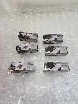 CEC HALOGEN FOG-DRIBING H3-55W (LOT OF 6)