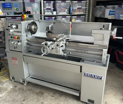 SHARP 1440V Engine Lathes | Norcal Machinery (1)