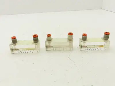 Air Flow Ball Meter Gauge 3.5Nm³/h  Lot of 3