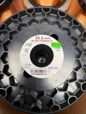 ELEKTRISOLA 35.5 AWG A200 CLEAR Electrical/PLC/Automation | ESS Industrial Equipment Sales (3)