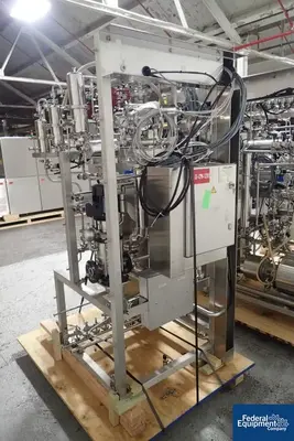 USED Pierre Guerin 80 Liter Pierre Guerin Bioreactor, 316 S/S, 4/6 Bar