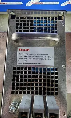 USED REXROTH HNF01.1A-M900-E0125-A-480-NNNN