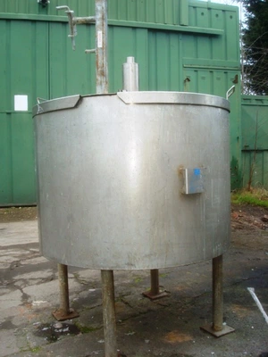 600L S/S JKTD Enclosed Mixing Tank