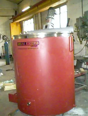 450 L S/S Electrically Heated Jacketed Cooker Tank