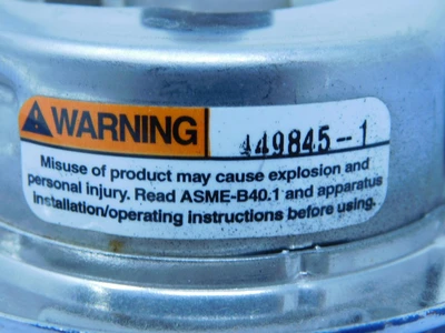 Used LENZ _UNKNOWN_ Universal Pressure Meters Texas US | OCO Industrial #1781800