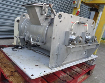 100L S/S Gericke Twin Paddle Mixer Type GMS-150