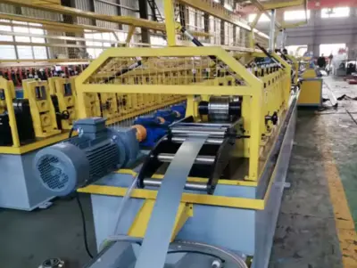 Shadow Wall Angle Roll Forming Machine – UAE