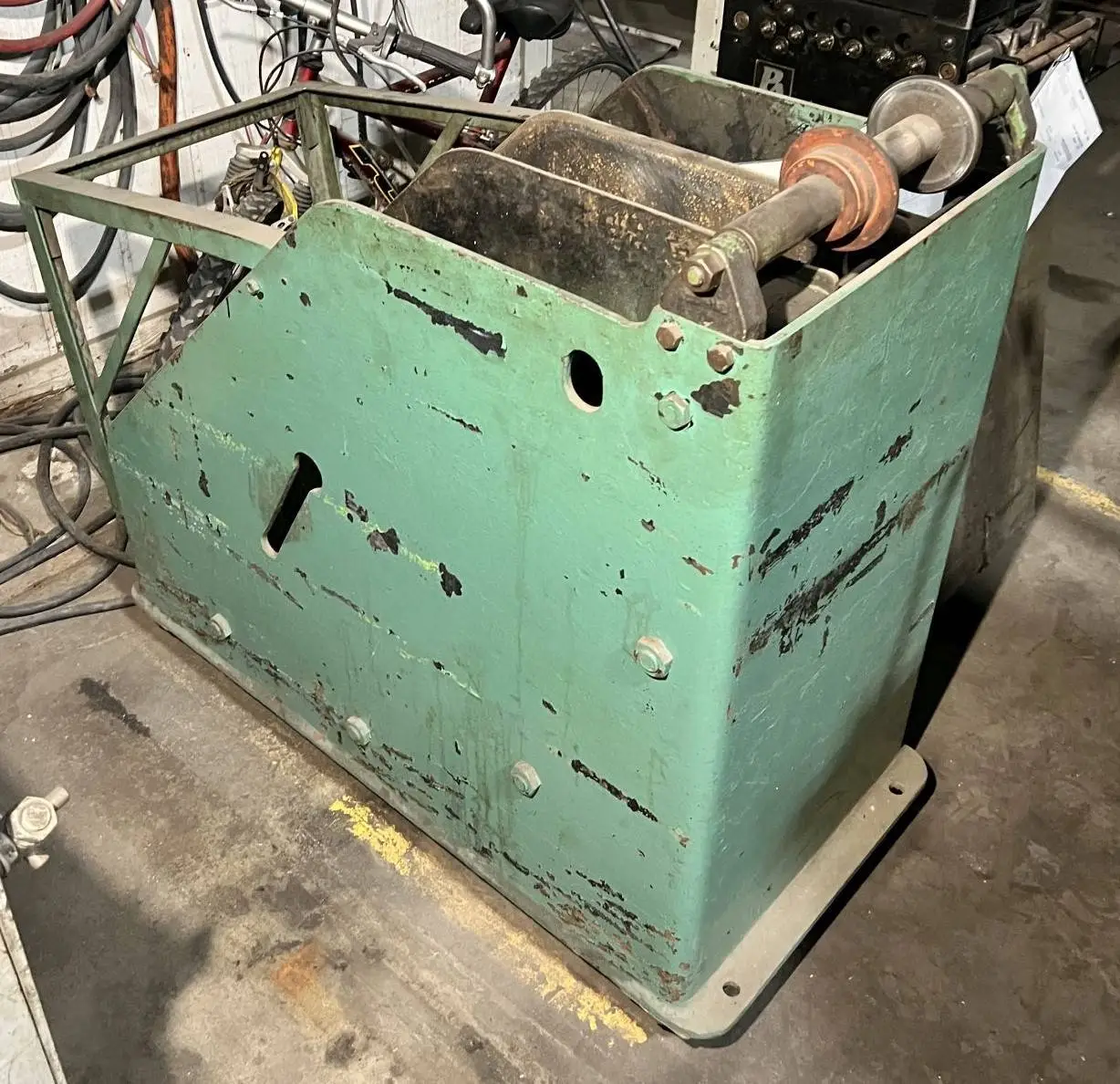 2,000 lbs. x 16" Wide Littell Coil Cradle Standard