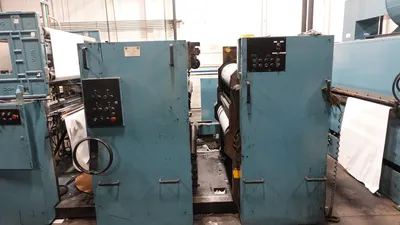 1994 TIMSON T32 Book Presses | Machinery Solutions Group, Inc. (4)