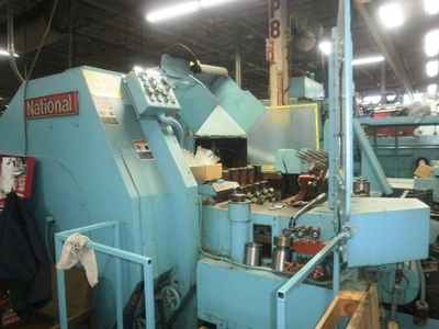 NATIONAL 750 Progressive & Multi-Station Cold Formers - Parts Former | Barbarotto Int'l Sales Corp (2)