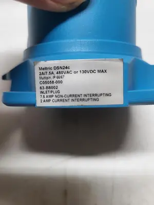 Used MELTRIC _UNKNOWN_ Connector Accessories | ND Industrial Surplus #1217591