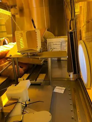 MBRAUN LABMASTER DP 5357  glovebox  with suss rc8