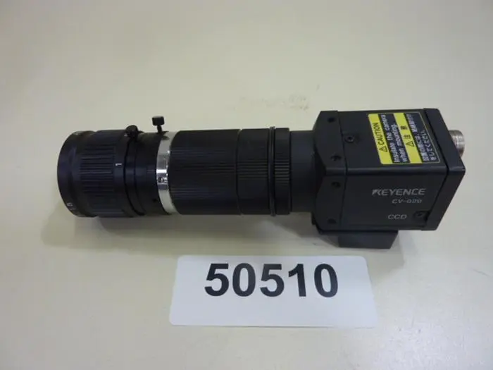 Used KEYENCE CORP CV-020 Security Cameras Michigan US | Ideal Machinery #602573
