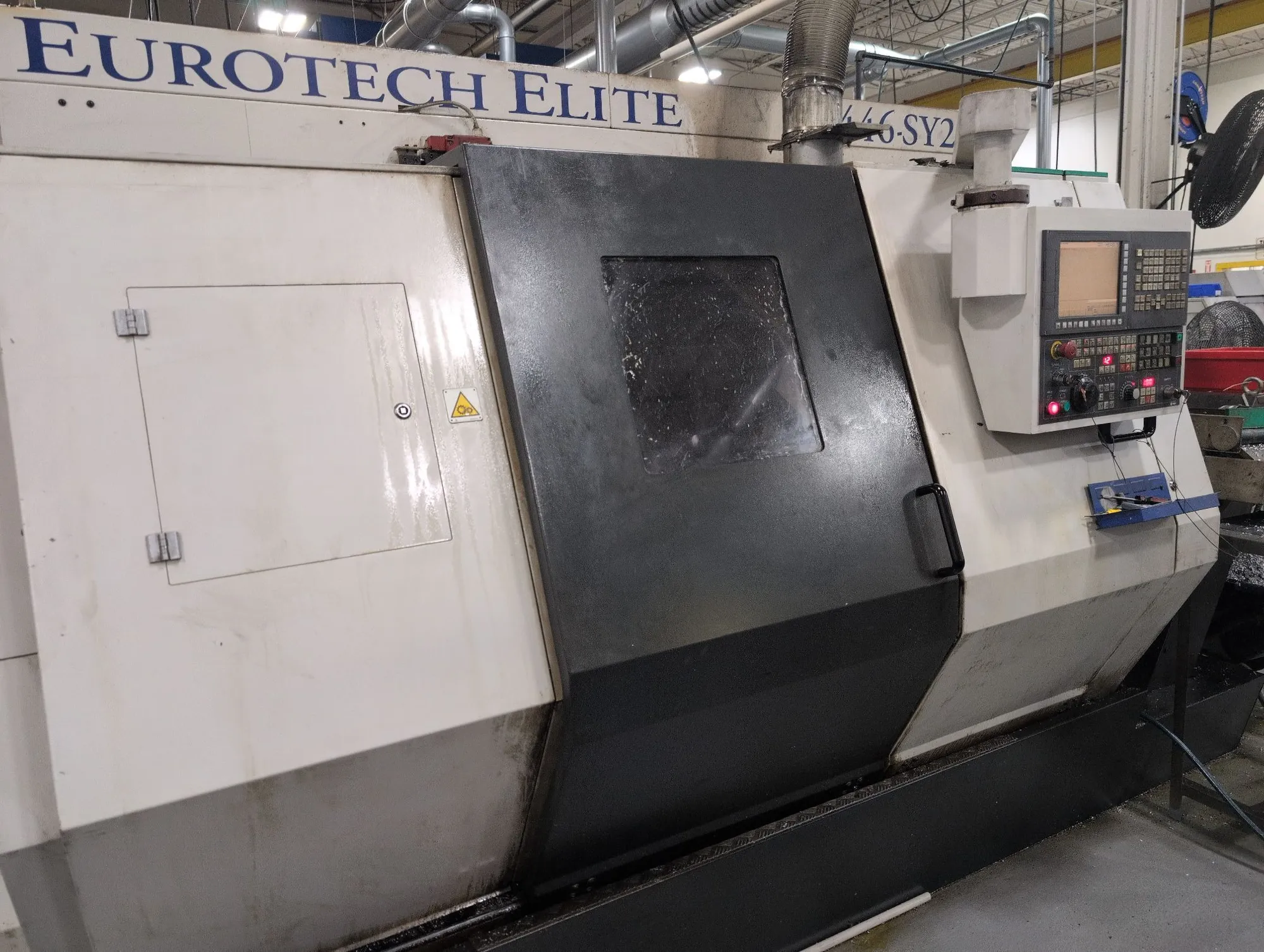 Used 2014 EUROTECH ELITE TROFEO B446-SY2 CNC Lathes Ohio US | UniversalAutomatics.com #1425918