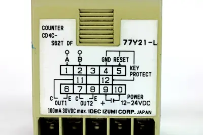 USED IDEC CD4C-S62T