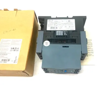 USED SIEMENS SIRIUS SOFT STARTER S3 106 A, 55 KW/400 V