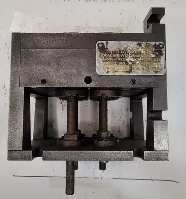 USED BEERE 5C COLLET FIXTURE