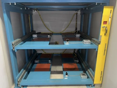 Used 2021 Lewco NS-EC04L Batch Ovens New Jersey US | Machinery Values #1266780