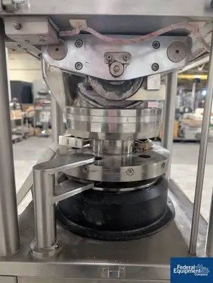 USED GlobePharma GlobePharma Mini Tablet Press, Model RSB-4, 10 Station