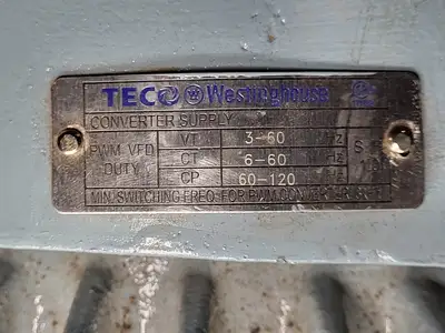 USED TECO-WESTINGHOUSE PDH01565