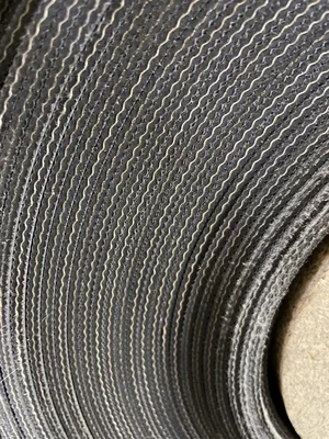 59.5” Smooth Textured PVC Conveyor Belt 4mm x 112′
