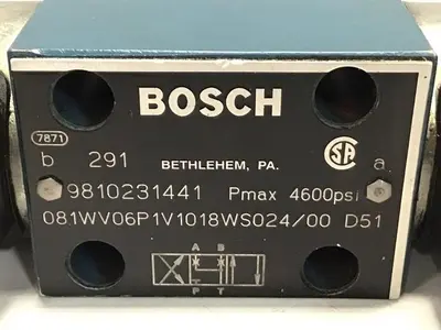 USED BOSCH 081WV06P1V1018WS024/00D51