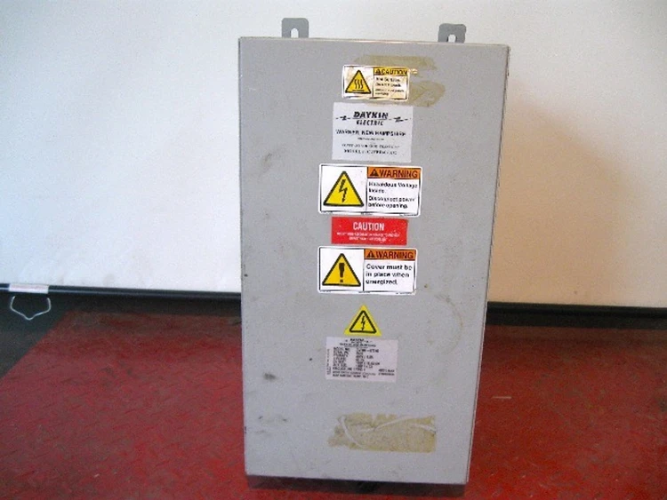 Used DAYKIN CVFBD-0701G Transformers Kentucky US | Industrial Parts R Us Inc. #358082
